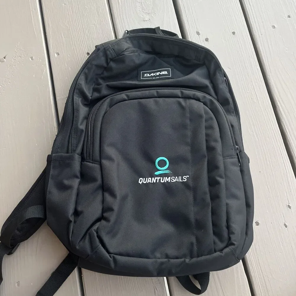 DAKINE Duel 25 Ll Snowboard & Skateboard Sport Backpack Padded Pockets Black